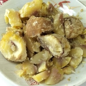 コロンと一粒丸～栗の茹で方・剥き方（炊飯器）